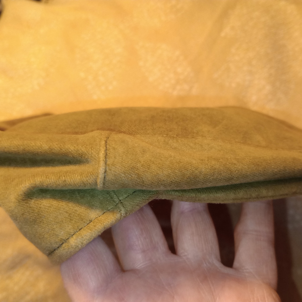 Stylish Olive Men's Flat Cap - Picture 9 of 11